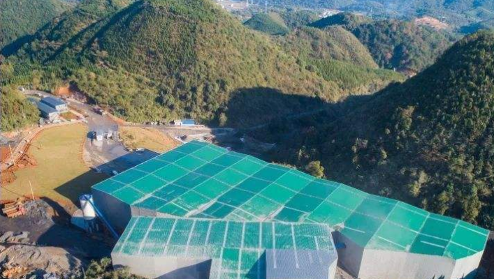 青铜峡浅谈矿山封闭的方法及其应用系统流程